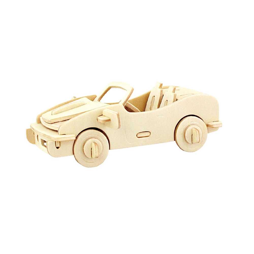 Racing Car 3D Wooden Puzzle